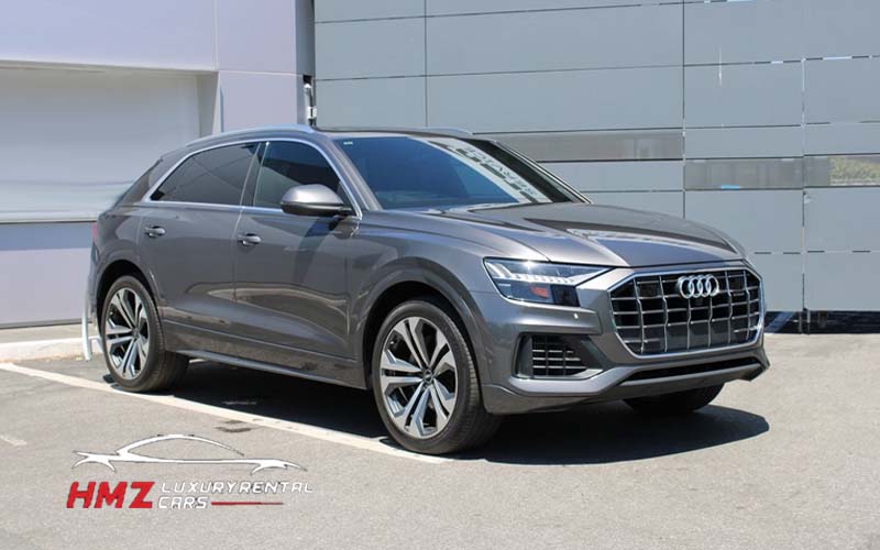 Audi Q8 2021