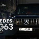 Rent Mercedes AMG G63 2022 Black
