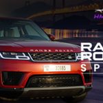 Rent Range Rover Sport 2022 Red