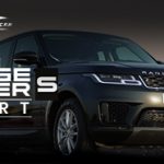 Rent Range Rover Sport Black 2022